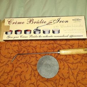 Creme Brulee Iron
